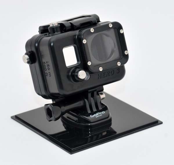 GoPro HERO 3 camera housing 150m LCD