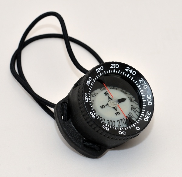 Compass 30° with Bungeemount  - black