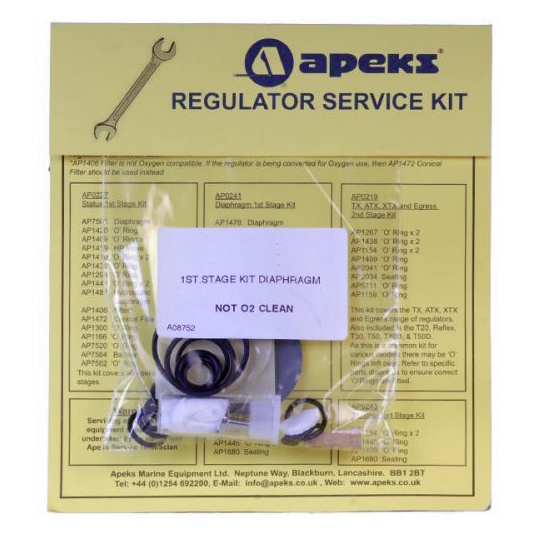 Service Kit 1st stage - AP0241
