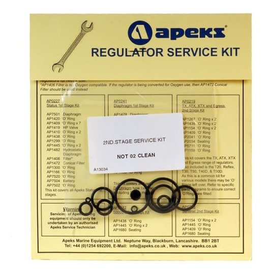 Service Kit 2nd stage - AP0219