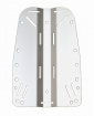DUX backplate Anodized Aluminium 3mm