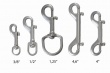 DUX Stainless Steel Bolt snap 3/8
