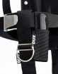 DUX backplate Steel 6mm with Harness