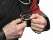 DUX backplate Steel 6mm with Adjustable Harness