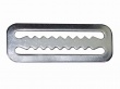 DUX Stainless Steel Tri Glide serrated (antislip)