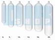 18L Single steel Tank 232bar