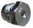LOLA Blind-End Plug 200Bar with Pressure Release Screw