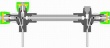 LOLA Blind-end plug instead of upper left valve hand knob