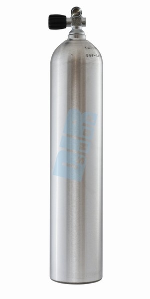 Luxfer S40 hliníková láhev s ventilem