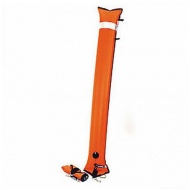 Diver´s Alert Marker, 4,5´ long ( ca. 1,40 Meter ), Closed Circuit
