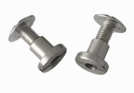 DUX Bolt kit for Weight pockets + Ag mounting straps 1L/6cuft