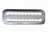 DUX Stainless Steel Tri Glide serrated (antislip)