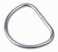 DUX Stainless Steel D-ring