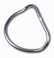 DUX Stainless Steel D-ring Bended