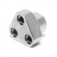 Y Block 3 port - manifold