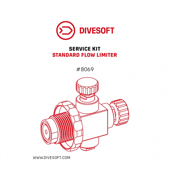 Service kit for Standard Flow Limiter #8069