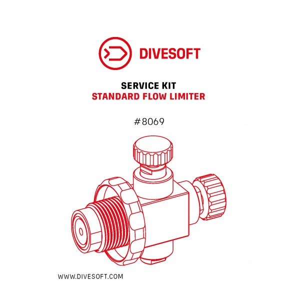 Servisní kit pro standardní omezovač #8069
