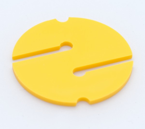 DUX Cave Cookie YELLOW, 10pcs