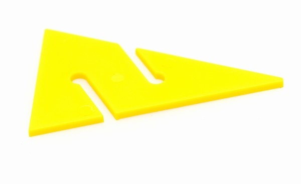 DUX Cave Arrow YELLOW Large - 10pcs