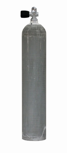 MES S40 Aluminium Tank with Valve