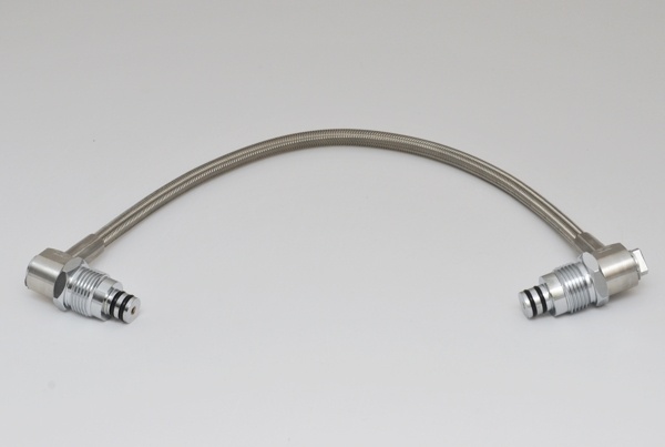 Flexible manifold LOLA 200Bar - custom length