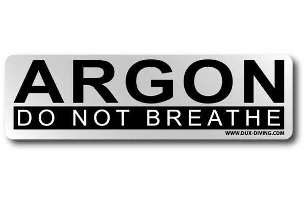 ARGON sticker