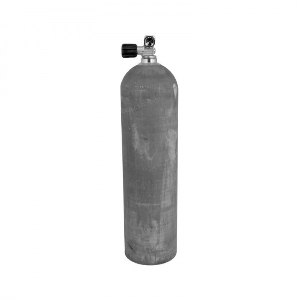 MES 80 cuft Aluminium Tank with valve