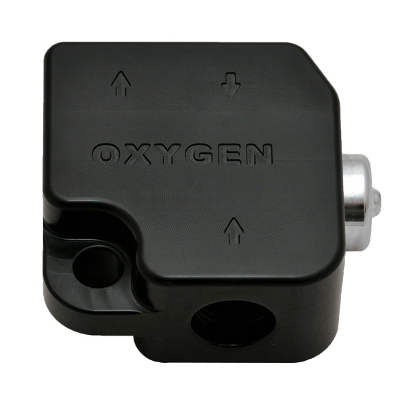 MAV OXYGEN - manual add valve body