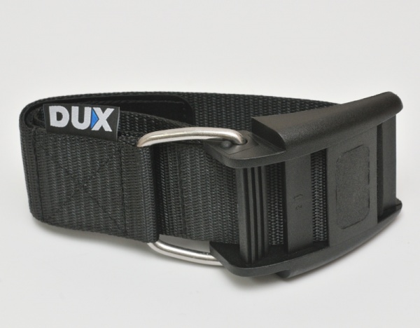 DUX Single tank strap with plastic buckle