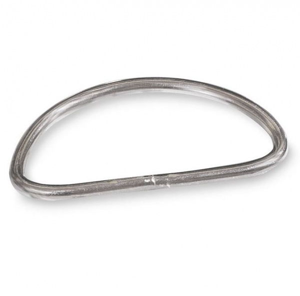 DUX Stainless Steel D-ring Low Profile