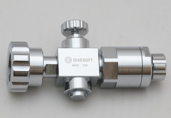 DIVESOFT Professional flow Limiter W21,8 #8065