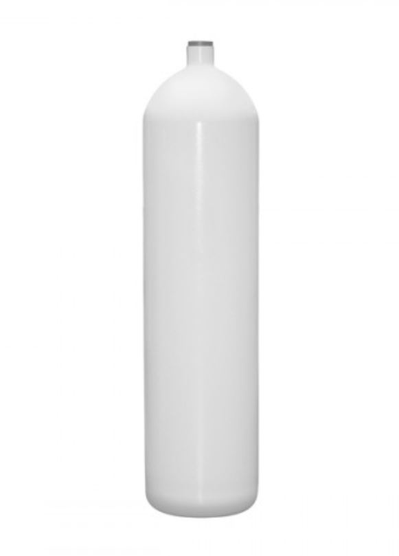 12L Single steel Tank 232bar concave