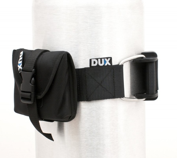 DUX Trim pocket with plastic buckle