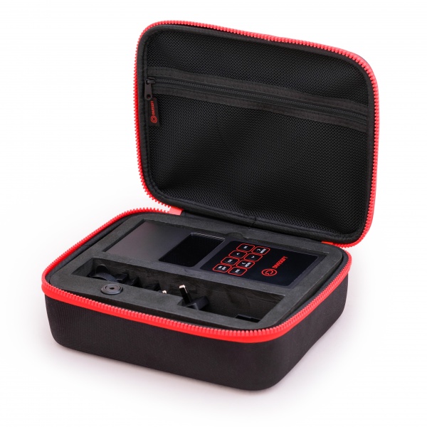 Semi-hard zipper case for Analyzer