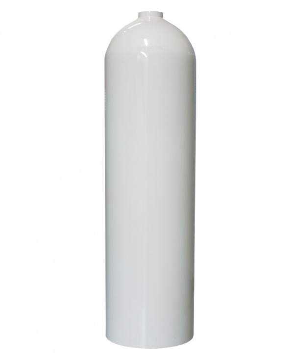 MES 80 cuft Aluminium Tank White