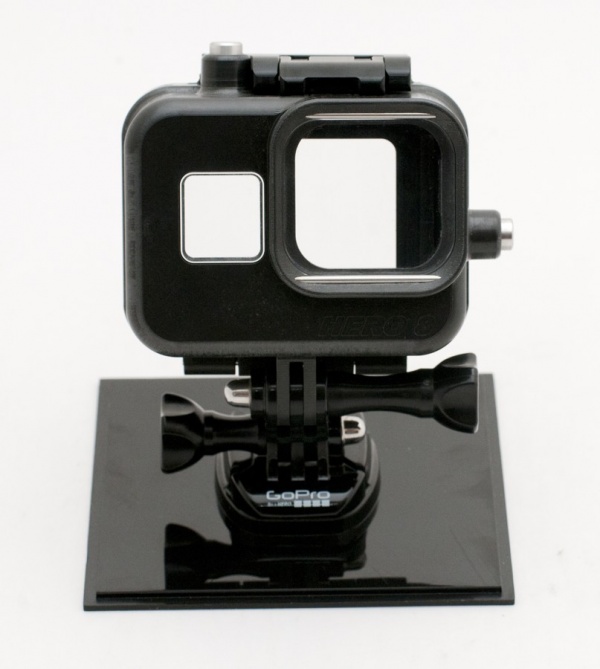 GoPro HERO 8 camera housing ALU 300m