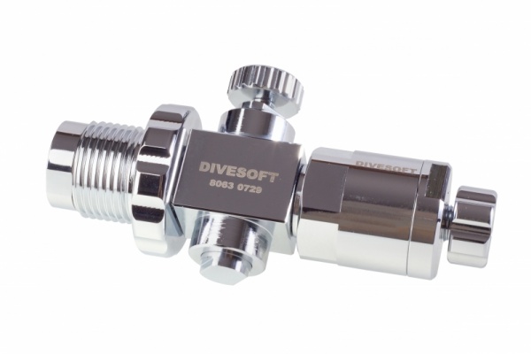 DIVESOFT Professional flow Limiter M26x2 #8063