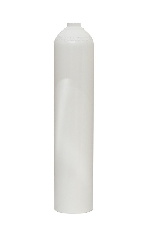 MES S40 Aluminium Tank White