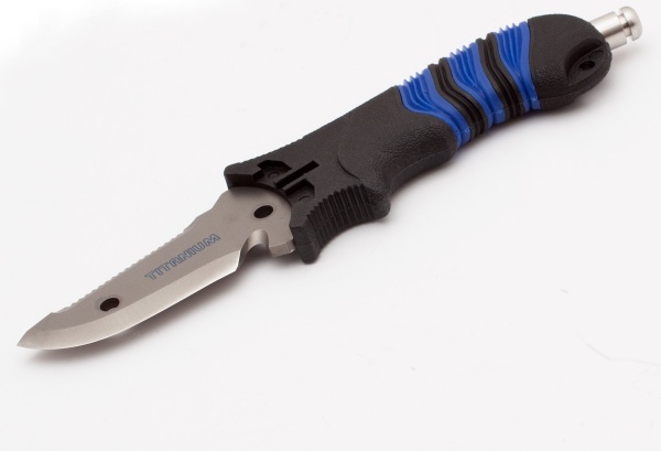 Technical Titanium knife