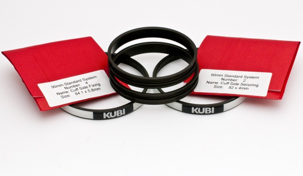 KUBI Cuff set - half set 90mm