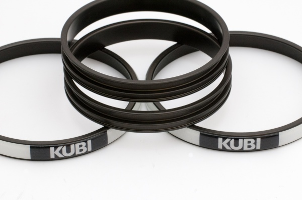 KUBI Cuff set - half set 90mm
