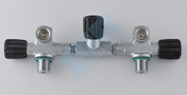Complete Manifold with Isolator, 232Bar - 171mm