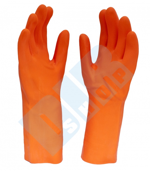 KUBI spare orange latex glowes