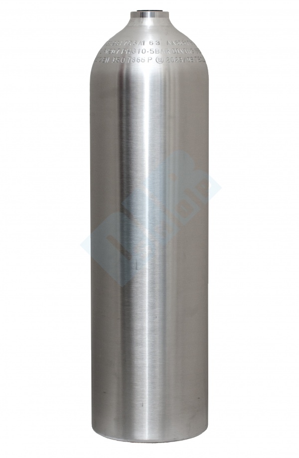 Sinoges 80 cuft Aluminium Tank