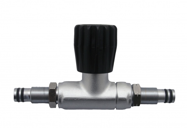 Manifold Center section with Isolator Valve 171mm