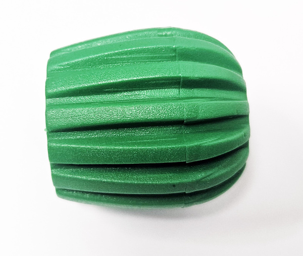 Green knob for RB valve