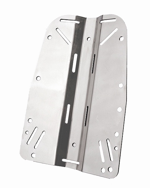 DUX backplate 3mm nerez