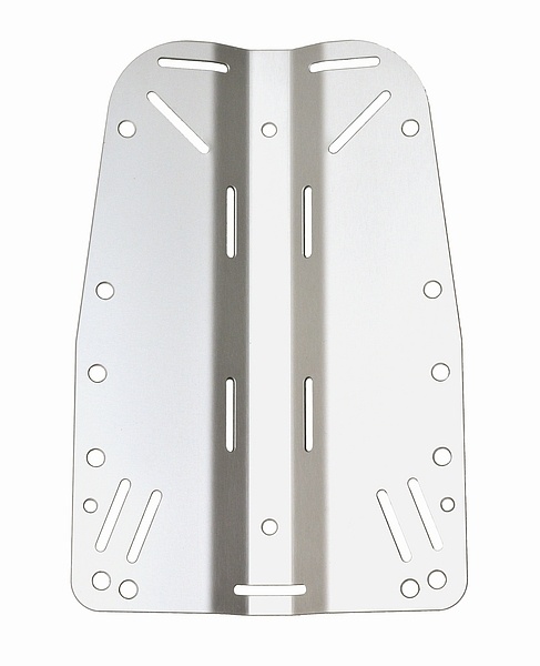 DUX backplate Anodized Aluminium 3mm