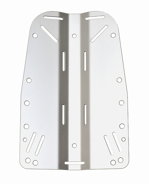 DUX hliníkový, eloxovaný backplate 3mm