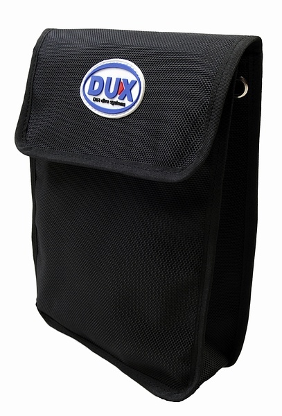 DUX Bellowed pocket velcro closure